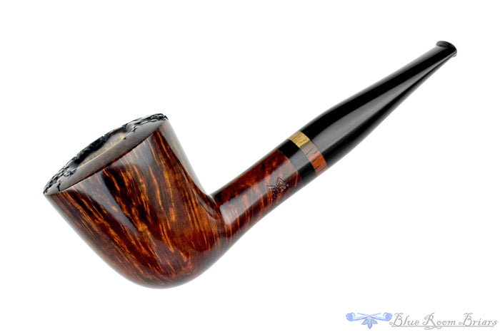 Blue Room Briars is proud to present this Marinko Neralić Pipe Dublin with Exotic Wood and Plateau Estate Pipe