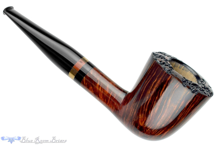 Blue Room Briars is proud to present this Marinko Neralić Pipe Dublin with Exotic Wood and Plateau Estate Pipe
