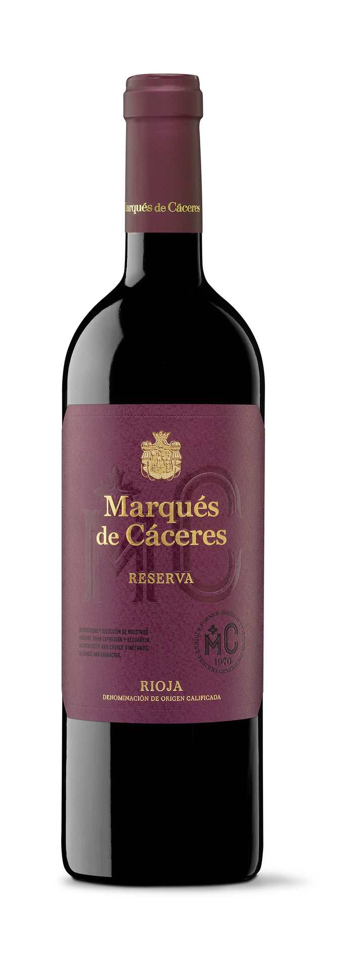 Marques de Caceres Reserva 2019
