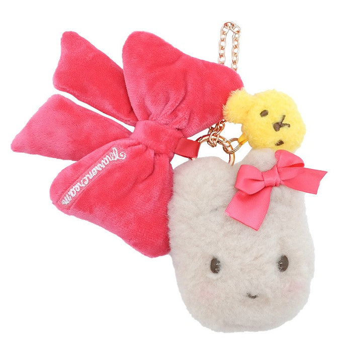 Marroncream Plush Mini Face Pouch (Teddy Friend Series) Bags Global Original
