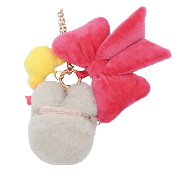 Marroncream Plush Mini Face Pouch (Teddy Friend Series) Bags Global Original