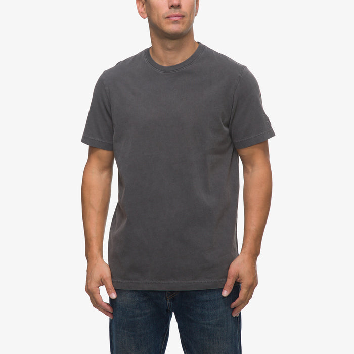 Marte Short Sleeve Tee - Pirate Blk - Front View