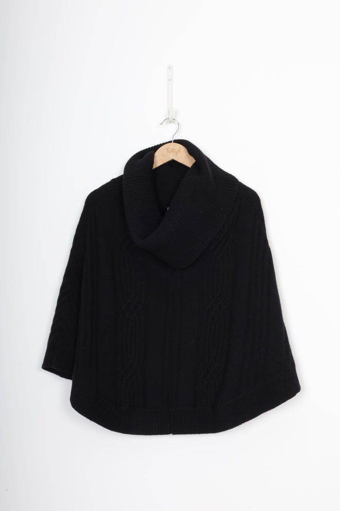 Marval designs Womens Black Top Size O/S