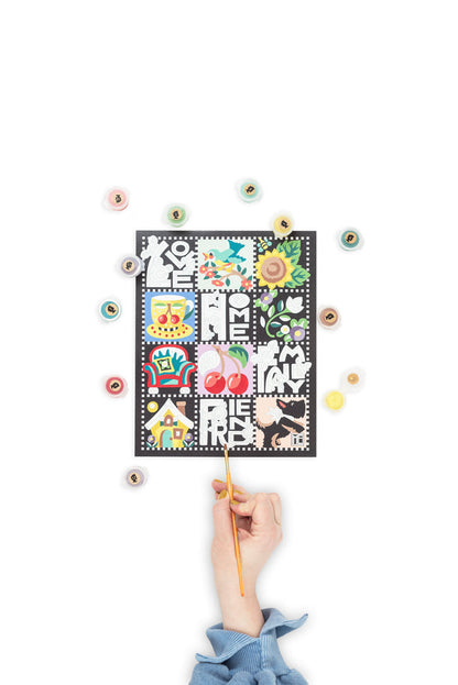 Mary's Quilt Paint-By-Number Kit