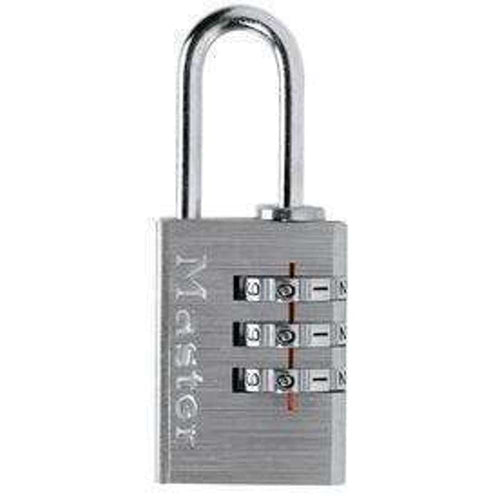 Master Padlock Steel Shackle Reset Table Combination #620D