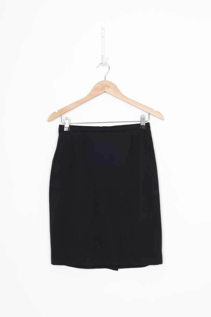Max Mara Womens Black Mini Skirt Size 12