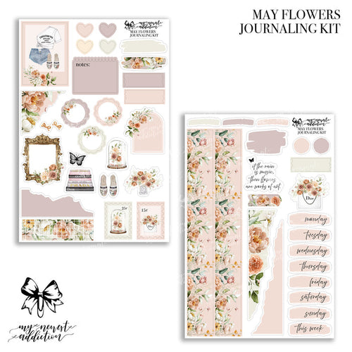 May Flowers Journaling Kit