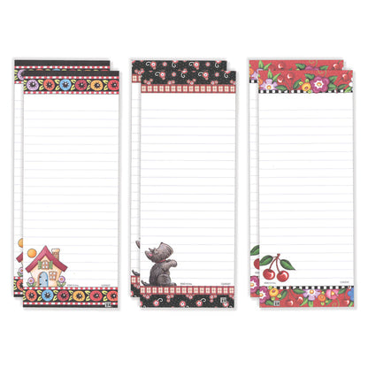 ME Icons 12 List Pad Set