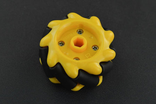 Mecanum Wheel (48mm) - Right [Discontinued] by DFRobot - The Pi Hut