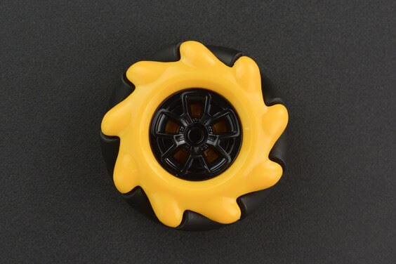 Mecanum Wheel (48mm) - Right [Discontinued] by DFRobot - The Pi Hut