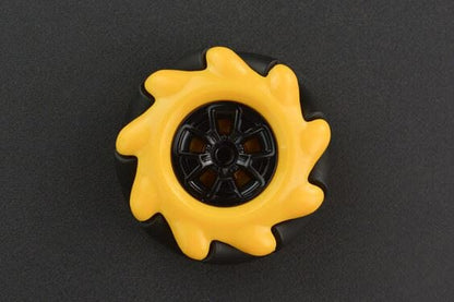 Mecanum Wheel (48mm) - Right [Discontinued] by DFRobot - The Pi Hut