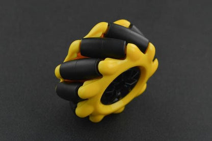 Mecanum Wheel (48mm) - Right [Discontinued] by DFRobot - The Pi Hut