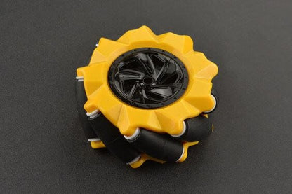 Mecanum Wheel (80mm) - Right [discontinued] by The Pi Hut - The Pi Hut