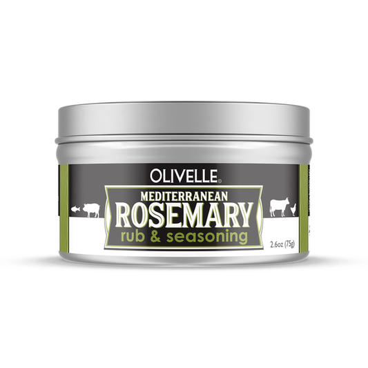 Mediterranean Rosemary Rub