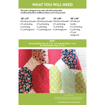 Mended Hearts Quilt (Downloadable Sewing Pattern)
