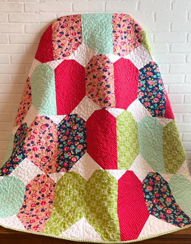Mended Hearts Quilt (Downloadable Sewing Pattern)