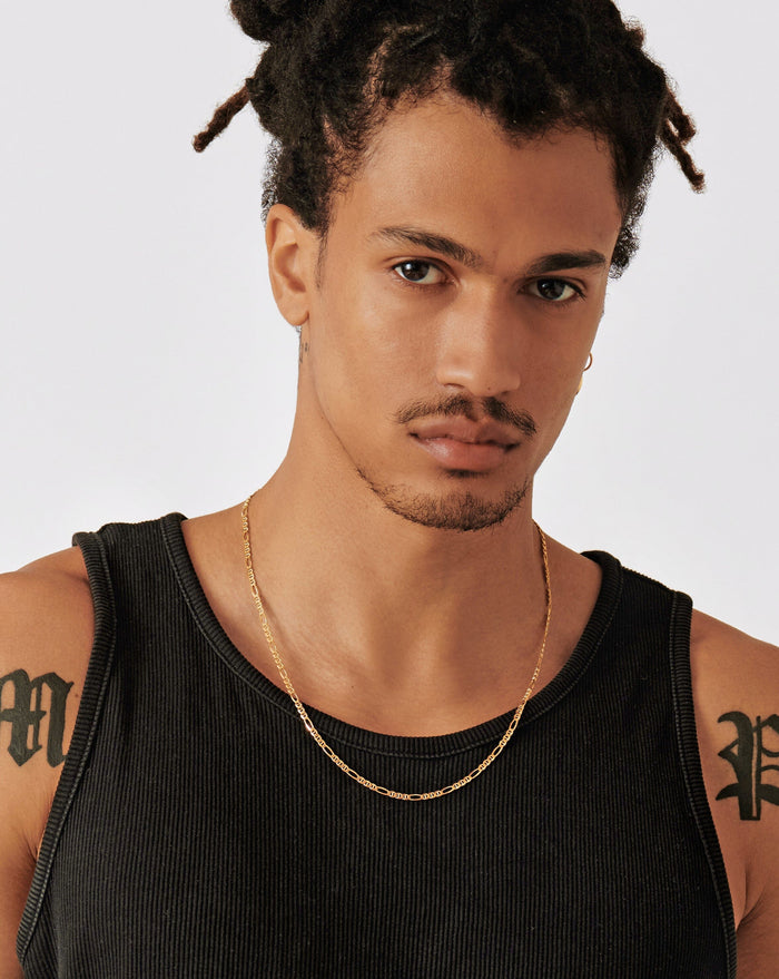 Mens Filia Curb Chain Necklace Necklaces Missoma
