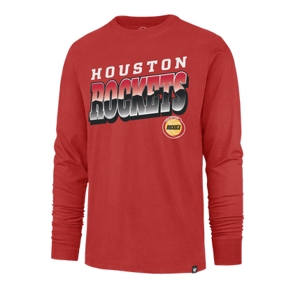 Men's Houston Rockets '47 HWC Polished Franklin Long-Sleeve T-Shirt