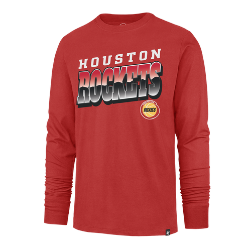 Men's Houston Rockets '47 HWC Polished Franklin Long-Sleeve T-Shirt
