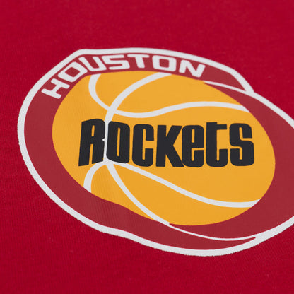 Men's Houston Rockets Mitchell & Ness HWC Double Clutch T-Shirt
