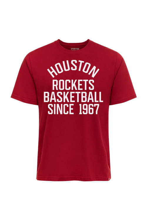 Men's Houston Rockets Sportiqe Duke Hallock T-Shirt