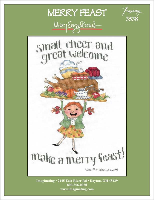 Merry Feast Counted Cross Stitch Kit