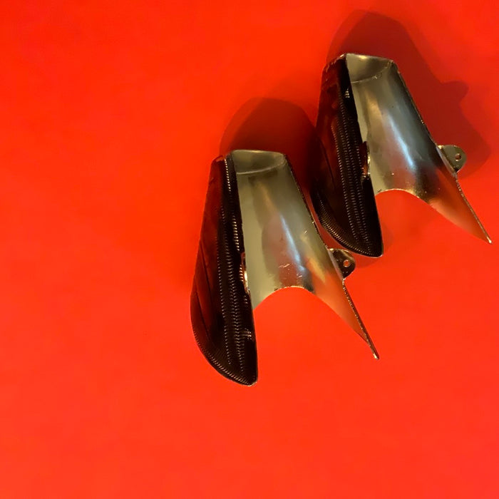 Metal Engraved Boot Tips