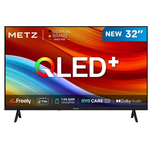 Metz 32MQH6800ZUK 32 Inch HD Smart QLED TV with Freely Power By TiVo 32 Inch