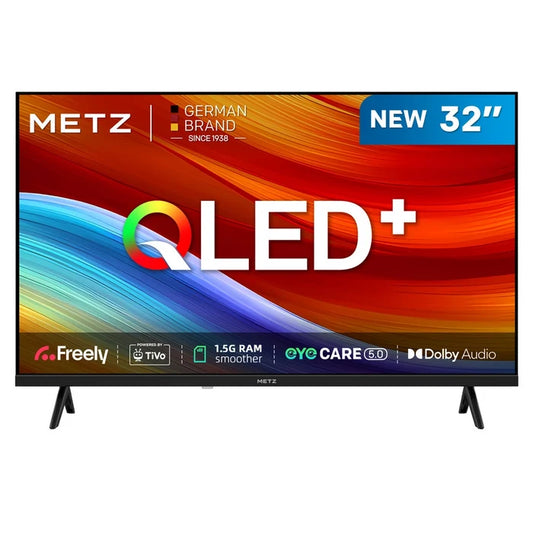 Metz 32MQH6800ZUK 32 Inch HD Smart QLED TV with Freely Power By TiVo 32 Inch