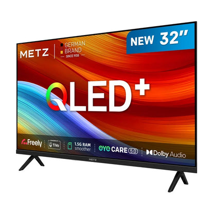 Metz 32MQH6800ZUK 32 Inch HD Smart QLED TV with Freely Power By TiVo 32 Inch