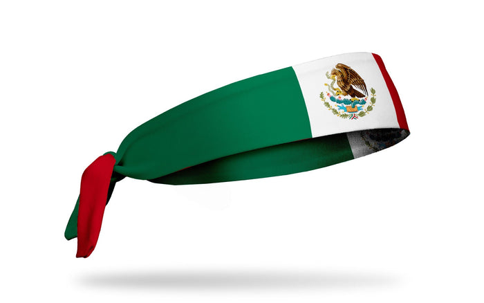 Mexico Flag Flex Tie Headband - View 2