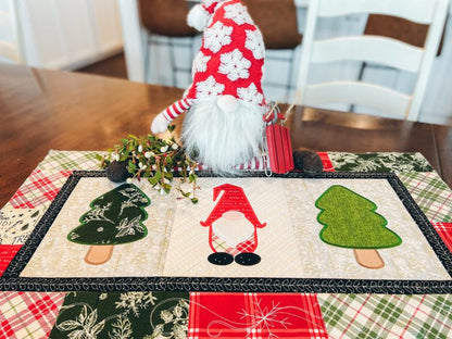 MGQS Gnome Bundle: Machine Embroidery Version