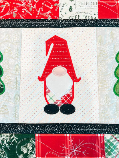 MGQS Gnome Bundle: Machine Embroidery Version
