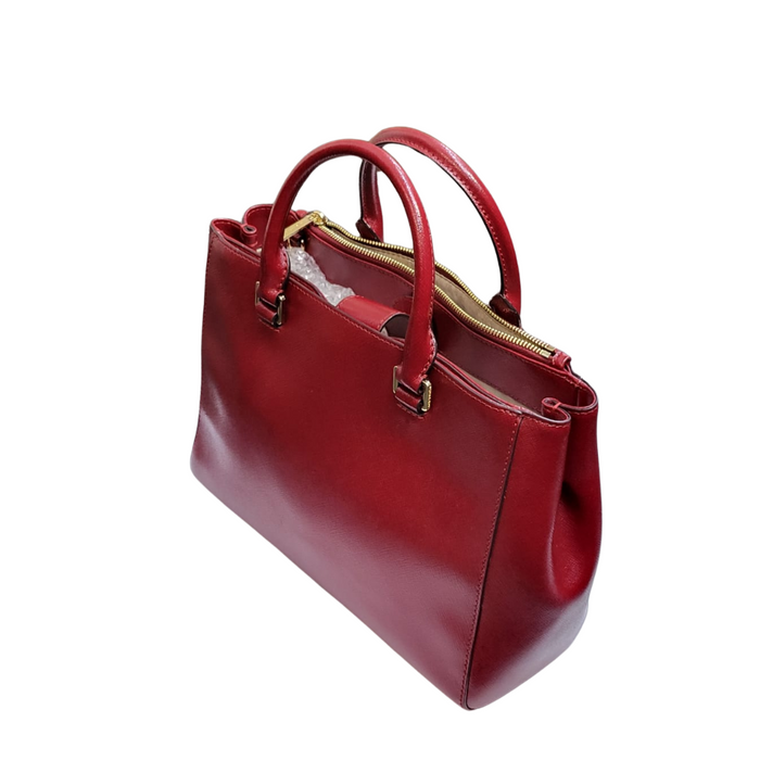 Michael Kors I-1607 H16 Tote Bag Wine Red W31cm x H22.5cm x D10cm