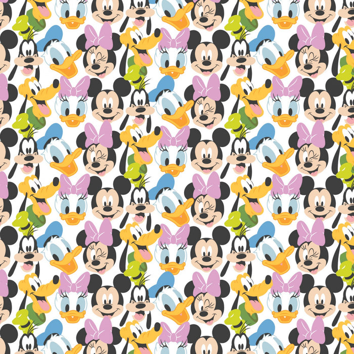 Mickey Mouse Here Comes the Fun Fabric, Camelot