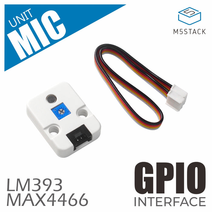 Microphone Unit (LM393) - m5stack-store
