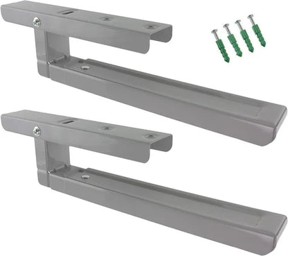 Microwave Extendable Wall Mounting Brackets Microwave