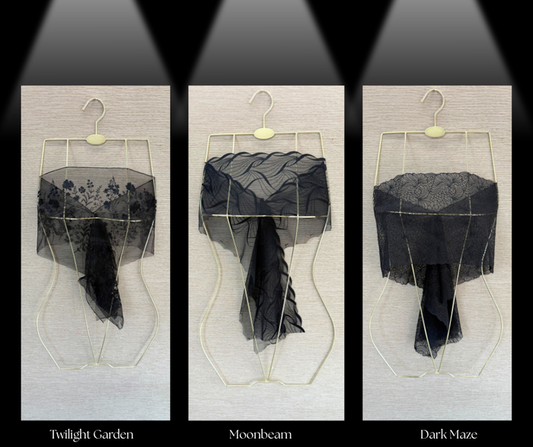 Midnight Glamour Lace Collection