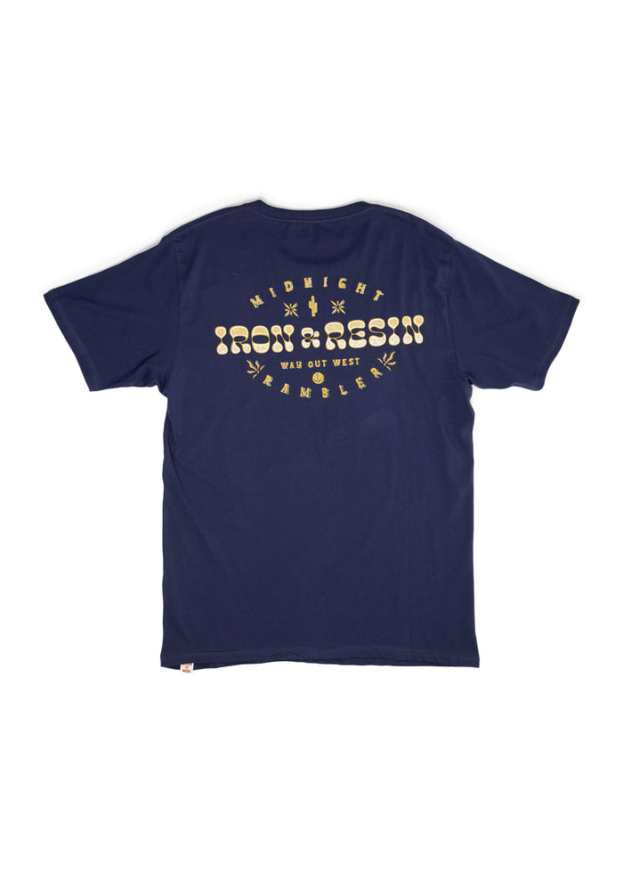 Iron and Resin Midnight Rambler Tee