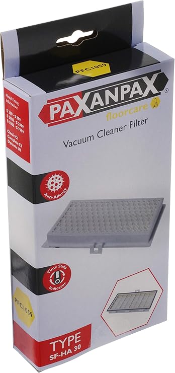 Miele HEPA AirClean Filter SF-HA 30  | 9616270 Comp