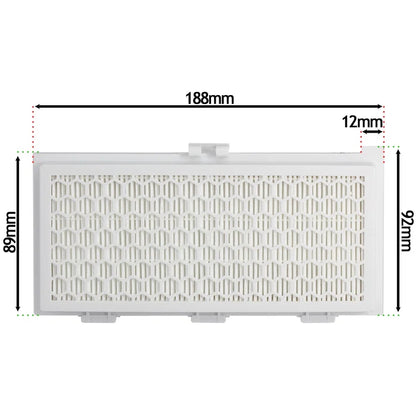 Miele HEPA AirClean Filter SF-HA 30  | 9616270 Comp