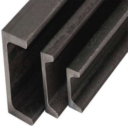 Mild Steel Channel 76 x 38 x 5mm x 6m