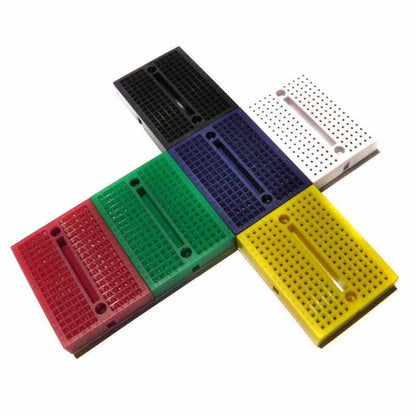 Mini Modular Breadboard Kit for the Raspberry Pi by The Pi Hut - The Pi Hut