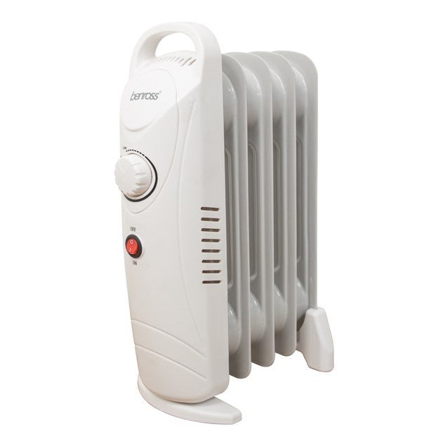 Mini Oil Filled Radiator 5 Fin - 500w Benross | 41640