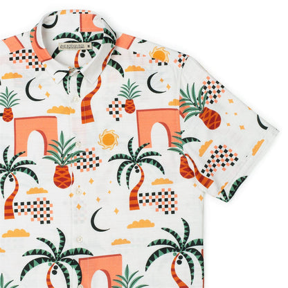 RSVLTS XXS RSVLTS Bamboo Short Sleeve Shirt Mirage – Bamboo Short Sleeve Shirt Mirage – Bamboo Short Sleeve Shirt