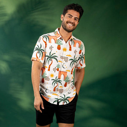 RSVLTS RSVLTS Bamboo Short Sleeve Shirt Mirage – Bamboo Short Sleeve Shirt Mirage – Bamboo Short Sleeve Shirt