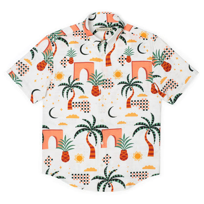 RSVLTS RSVLTS Bamboo Short Sleeve Shirt Mirage – Bamboo Short Sleeve Shirt Mirage – Bamboo Short Sleeve Shirt