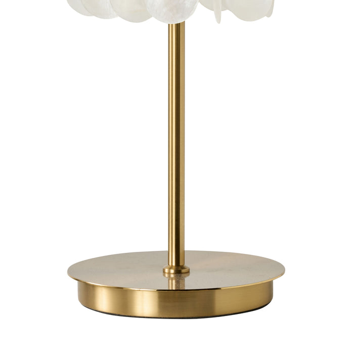 Mirella Capiz Table Lamp 49cm