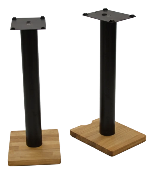 Mitchell Acoustics uStream Stand(F) Speaker Floor Stands Pair - Black