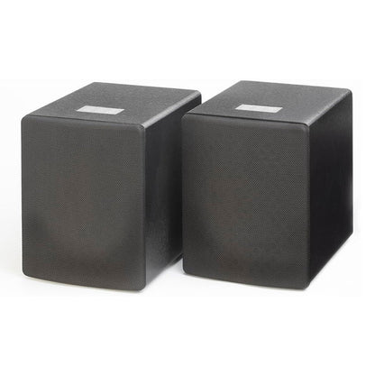 Mitchell Acoustics uStream Two (MK1) True Wireless Active Stereo Bookshelf Speakers with Bluetooth Pair Black